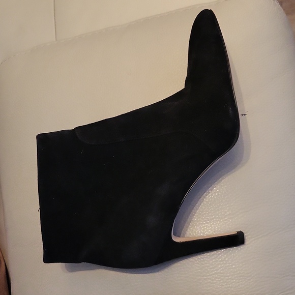 Sam Elderman black suede boots - Picture 2 of 8